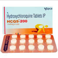 Hcqs Tablet - Ingredients: Hydroxychloroquine (200mg)