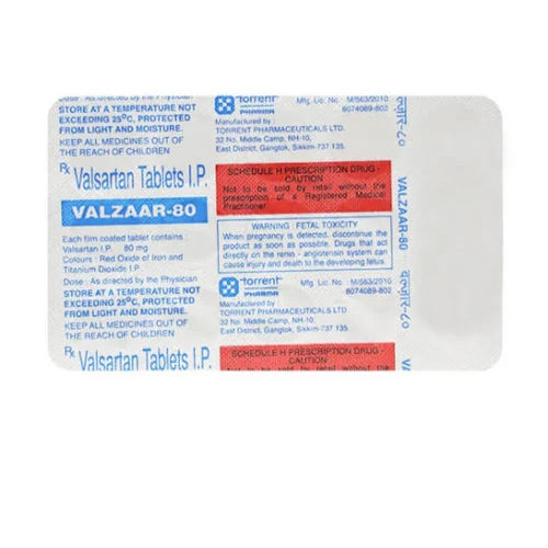 Valzaar 80 mg