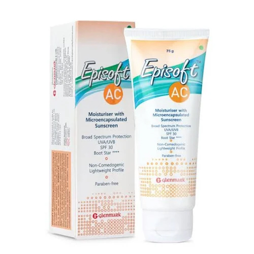 Episoft Ac Cream (MICROENCAPSULATED SUNSCREEN)