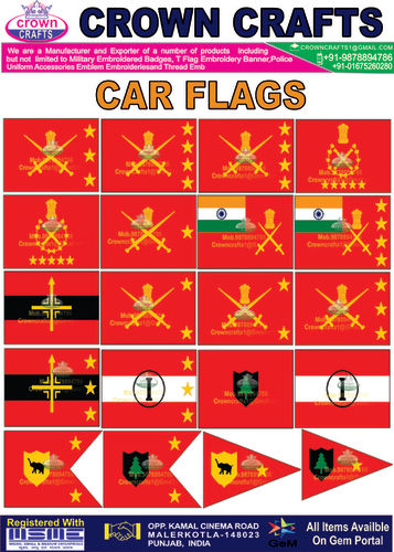 CAR FLAG