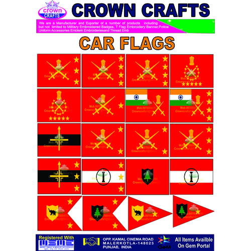 CAR FLAG