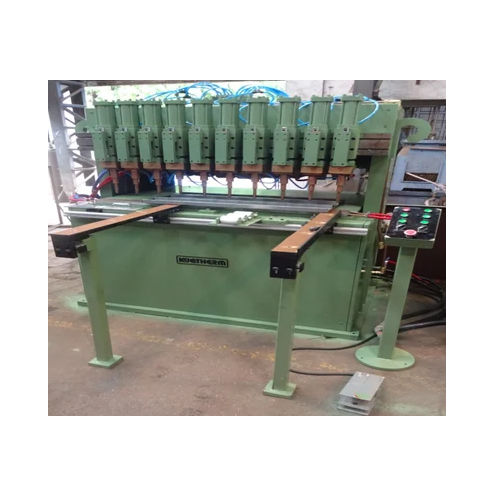 Stainless Steel Multi Stationed Spot Welding Machine