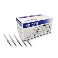 Ss Blood Collection Needle - Stainless Steel & Plastic, White Color | Application: Hospital, Ideal For Laboratory Use