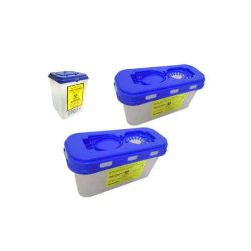 Sharp Needle Plastic Container Application: Hospital