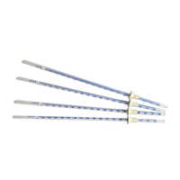 Disposable Esr Pipette - Borosilicate Glass, White-blue Color | Ideal For Chemical Laboratory Applications