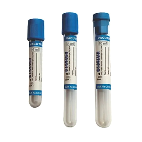 Sodium Citrate Vacuum Blood Collection Tubes