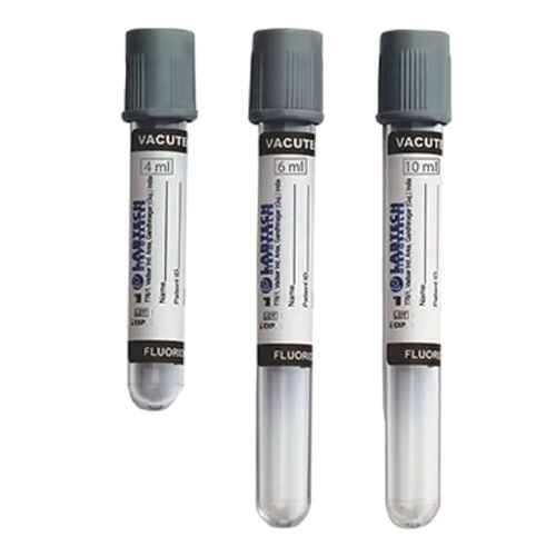 Sodium Fluoride Vacuum Blood Collection Tubes