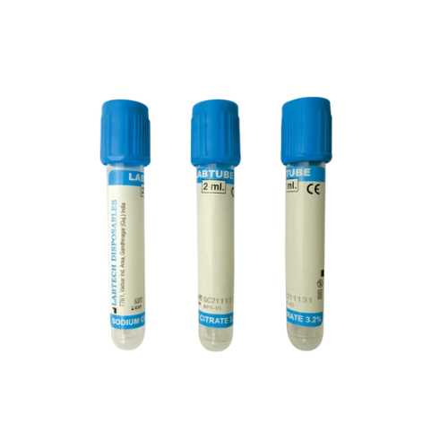 Sodium Citrate Non Vacuum Blood Collection Tubes