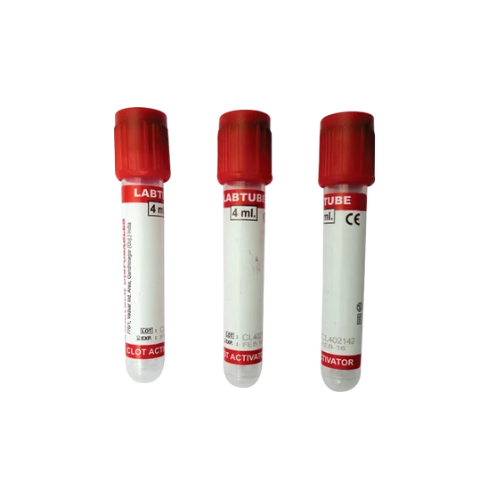 Clot Activator Non Vacuum Blood Collection Tubes