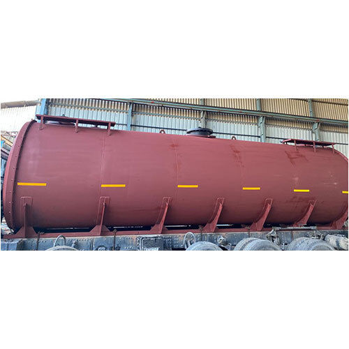 Jacker Inside Acid Tanker Application: Industrial