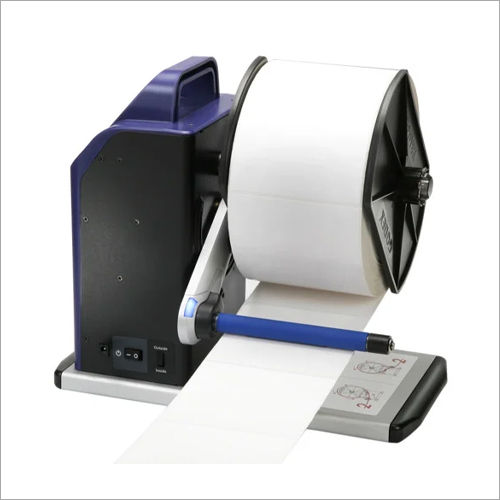 Label Rewinder - Color: White