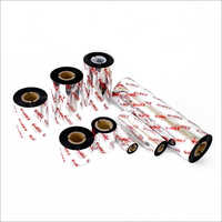 Printer Ribbon - Length 10-120 M, Film Thickness 2-5 Mm, White Color | Industrial Use, Printed Roll Packaging, Storage Temp -5 To 40 Â°c