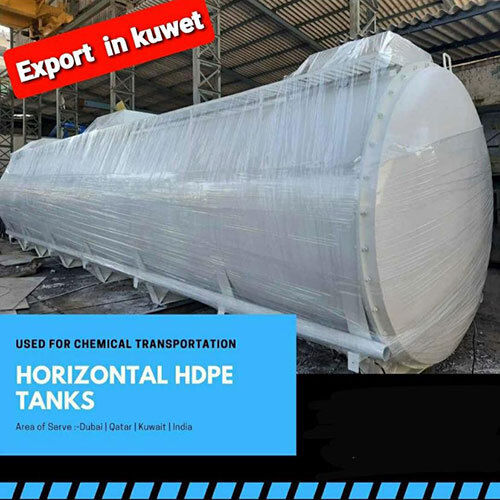 Hdpe Horizontal Tank Application: Industrial