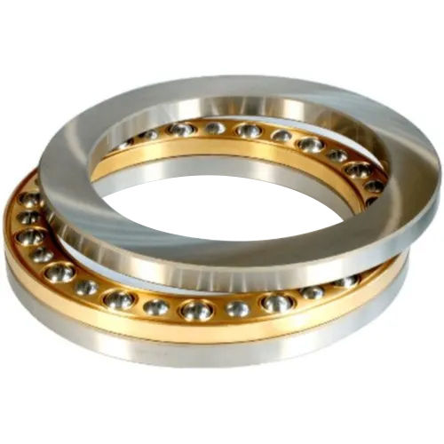 Silver-golden Cast Iron Brass Thrust Ball Bearing