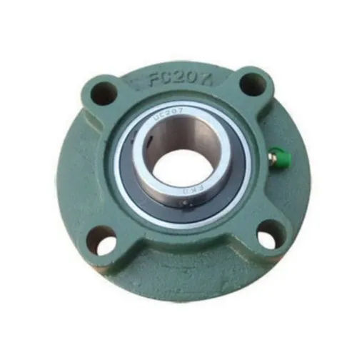 Green-silver-black Fc207 Ucfc Pillow Block Bearing