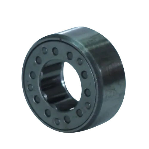 Metallic Black Industrial Round Ball Bearing