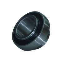Single Row Round Uc Bearing - Stainless Steel, 30mm Inside Diameter, 60mm Outside Diameter, Metallic Silver | Ideal For Industrial & Commercial Use, Easy Installation, Durable Design