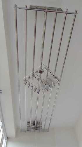 Ceiling Mounted cloth drying hangers in Sivaya Nagar Salem