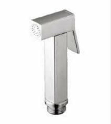 Silver Brass Cubix Health Faucet