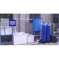 Industrial Effluent Treatment Plant - Stainless Steel, Semi Automatic Operation | Electricity Powered for Commercial Applications