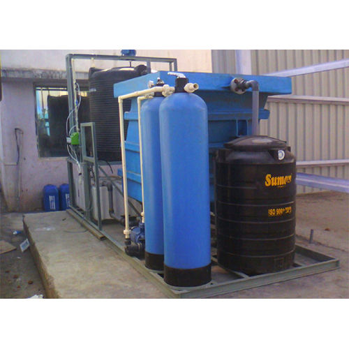 Packaged Effluent Treatment Plant