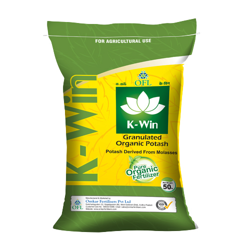 KWin Granulated Organic Potash Fertilizer Powder at Best Price in West