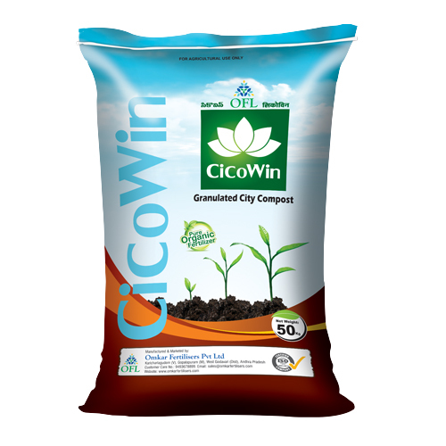 Granulated City Compost Fertilizer Powder at Best Price in West