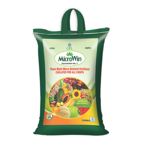 Multi Micro Nutrient Fertilizer Formulation No.1 Powder - Microwin Purity(%): 99.9%