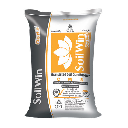 Granulated Soil Conditioner  CMS Plus - SoilWin