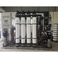 Industrial Ultrafiltration Plants Filter Type: Cartridge