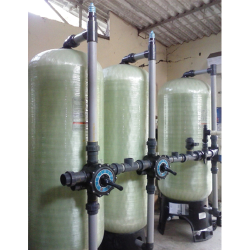 Water Softener Plant