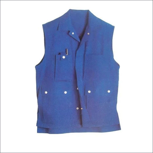 Sleeveless Worker Jacket