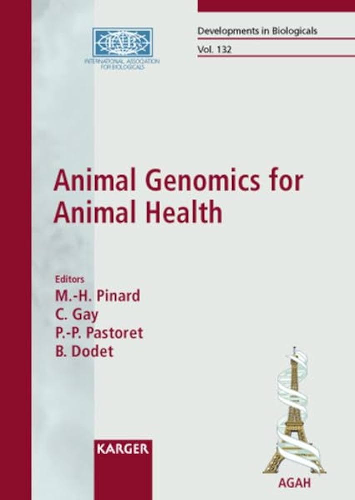 Animal Genomics for Animal Health Book