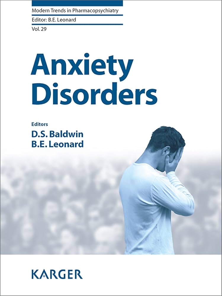 Anxiety Disorders Book