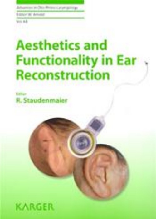 Aesthetics and Functionality in Ear Reconstruction Book