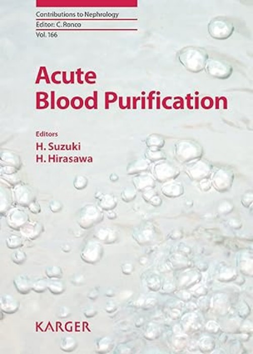 Acute Blood Purification Book
