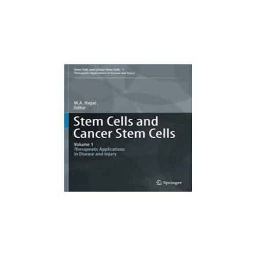 Stem Cells And Cancer Stem Cells Book