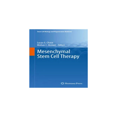 Mesenchymal Stem Cell Therapy Book