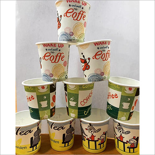 Tea Coffee Paper Cup