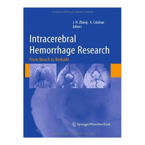 Intracerebral Hemorrhage Research Book