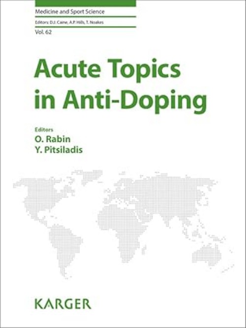 Acute Topics in Anti-Doping Book