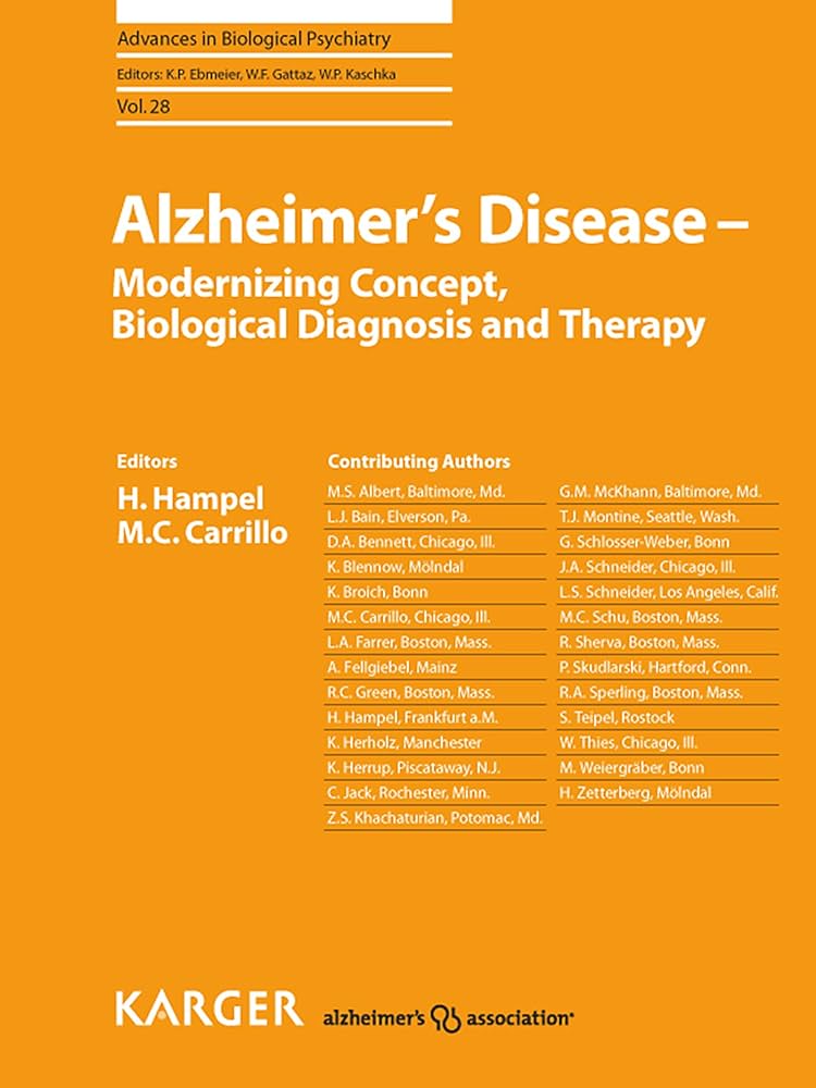 Alzheimer's Disease - Modernizing Concept, Biological Diagnosis and Therapy