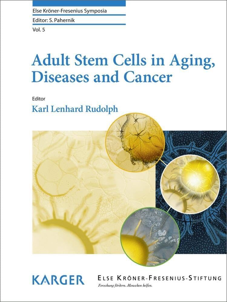 Adult Stem Cells In Aging, Diseases And Cancer Book - Paper Type: Coated Paper