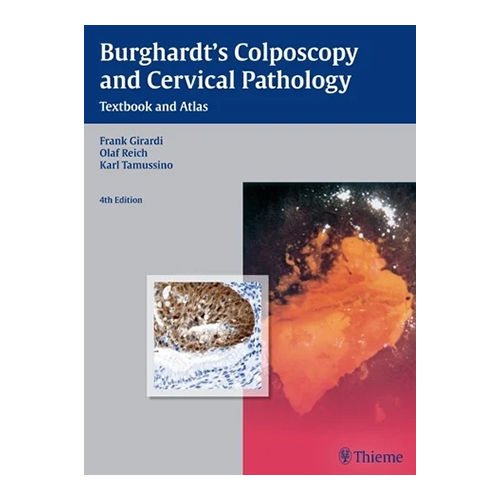 Burghardt's Colposcopy And Cervical Pathology Book
