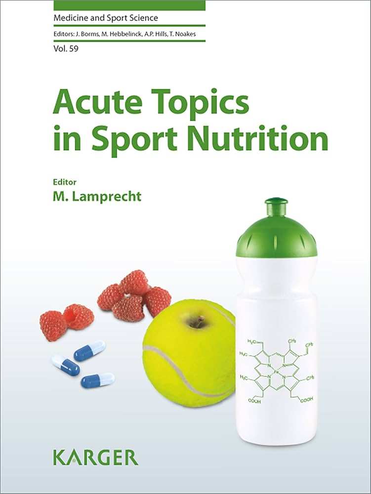 Acute Topics in Sport Nutrition Book