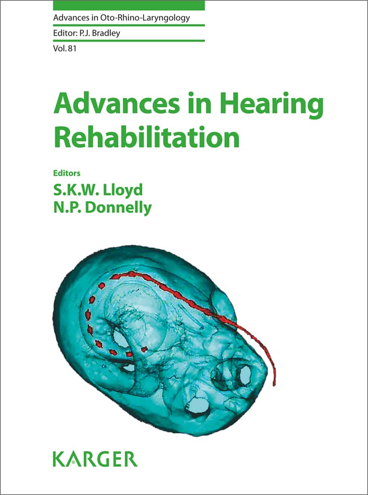 Advances in Hearing Rehabilitation Book 