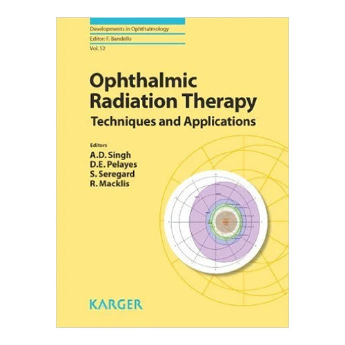 Ophthalmic Radiation Therapy Book