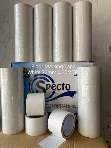 White Floor Marking Tape