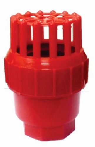 Flap Foot Valve. ( Red )