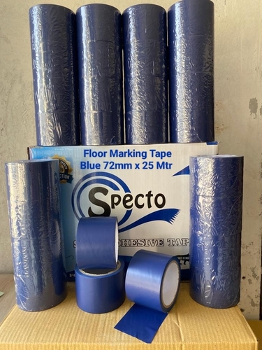 Blue Floor Marking Tape